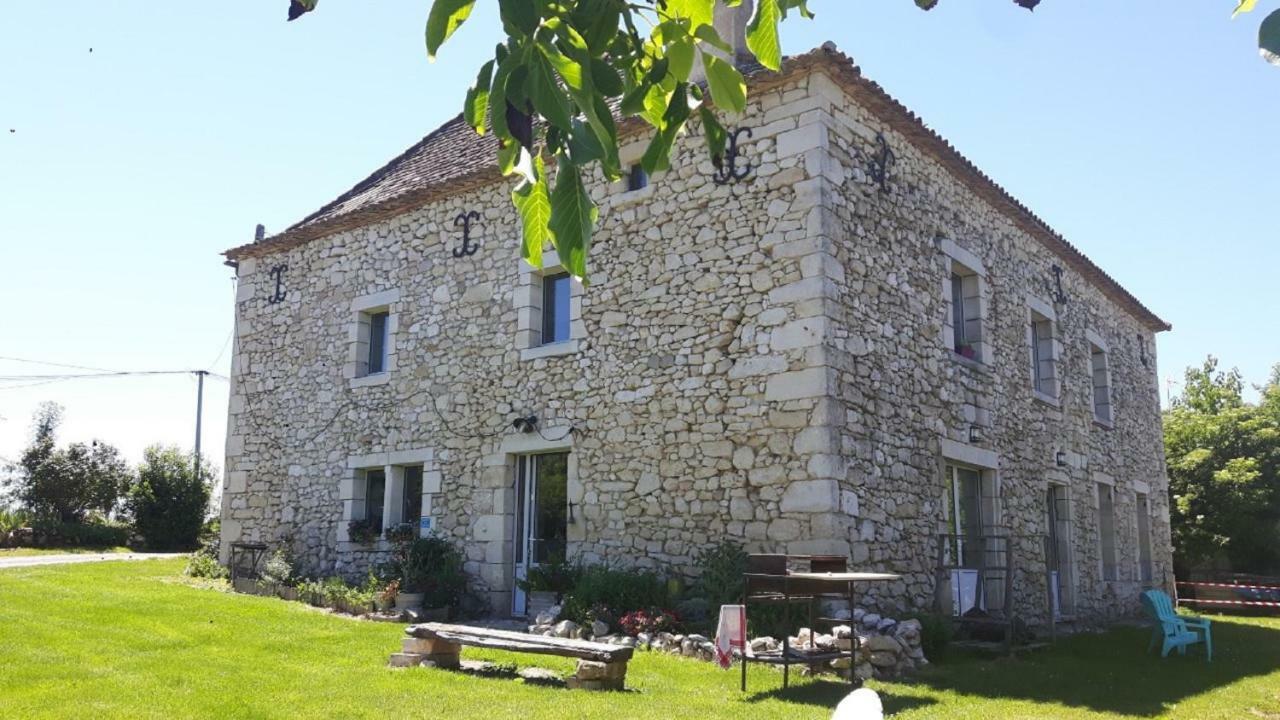 Grande Girondine Aux Portes Du Perigord Bonneville-et-Saint-Avit-de-Fumadières Buitenkant foto